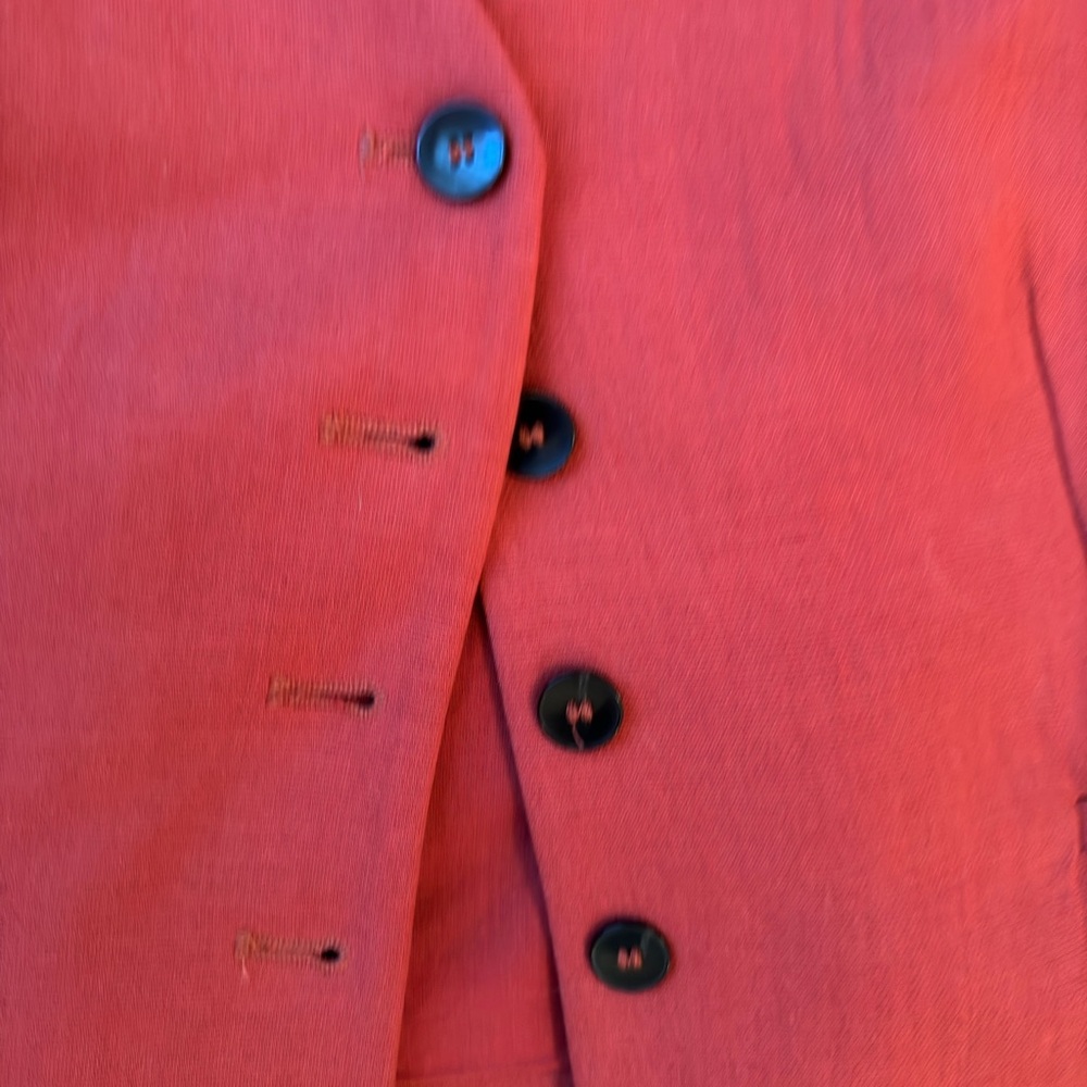 ZARA 🍂 2 piece 🧡New Linen pants. & Vest🍁 - Picture 4 of 7